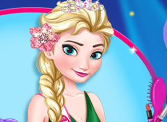 Frozen Elsa no Baile