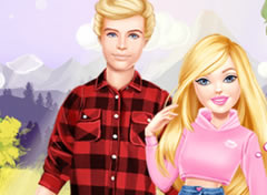 Barbie com Ken