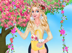 Barbie Páscoa com Estilo