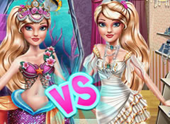 Barbie Sereia vs Princesa
