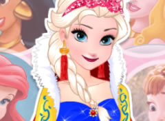 Elsa Conto de Fadas