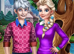 Elsa e Jack Tendências do Outono