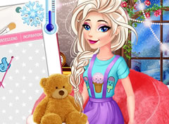 Frozen Elsa Looks Elegantes