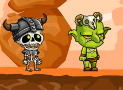 Goblins vs Esqueletos