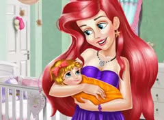Princesa Ariel Quarto do Bebê