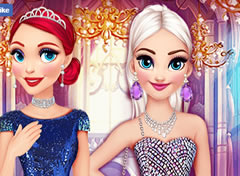 Princesas da Disney Preparação